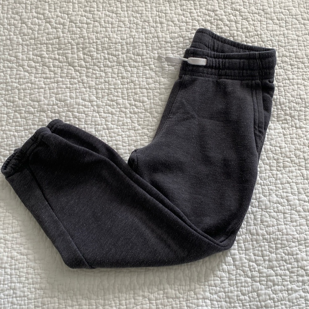 Kids Drawstring Banded Sweatpants